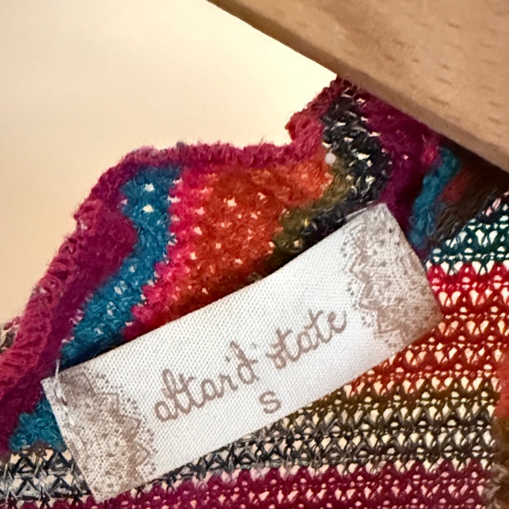 Altar'd State Multicolor Knit Top - Picture 2 of 3